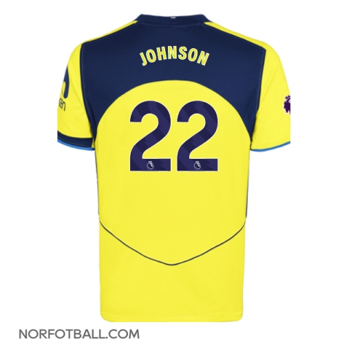 Billige Fotballdrakt Tottenham Hotspur Brennan Johnson #22 Replika Tredjedrakt 2025-26 Kortermet Billige Fotballdrakt Tottenham Hotspur Brennan Johnson #22 Replika Tredjedrakt 2025-26 Kortermet